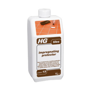 HG TILE IMPREGNATING SEALER AND PROTECTOR .