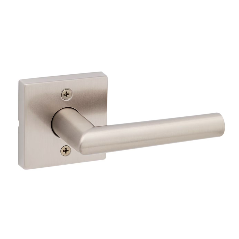 LEVER DUMMY STAIN NICKLE SQUARE