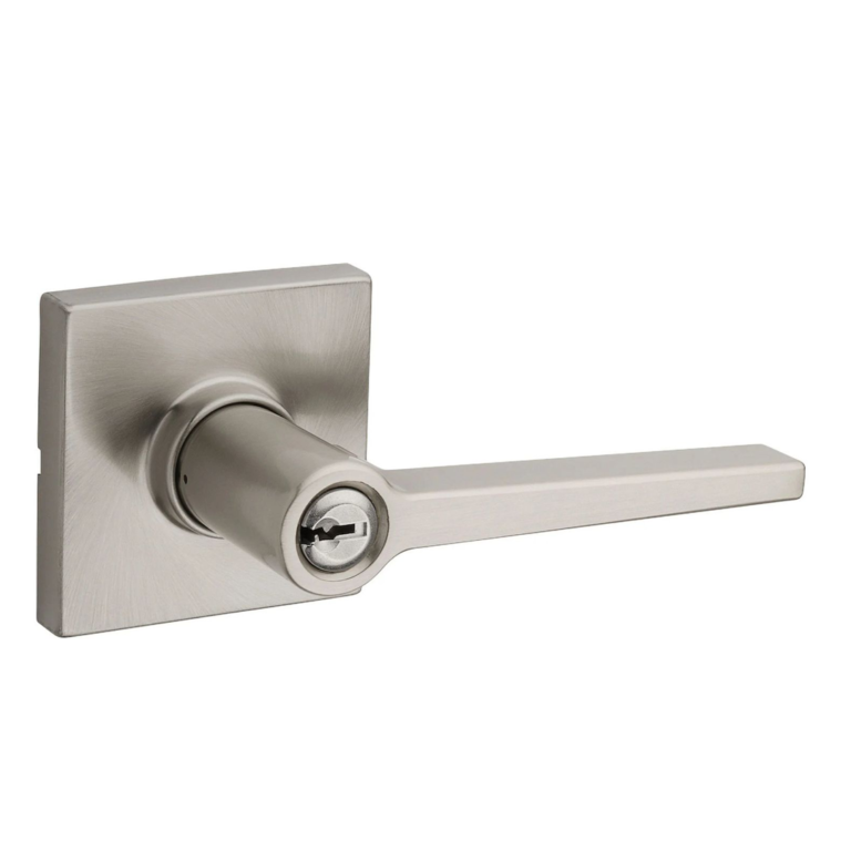 LEVER ENTRY STAIN NICKLE SQUARE