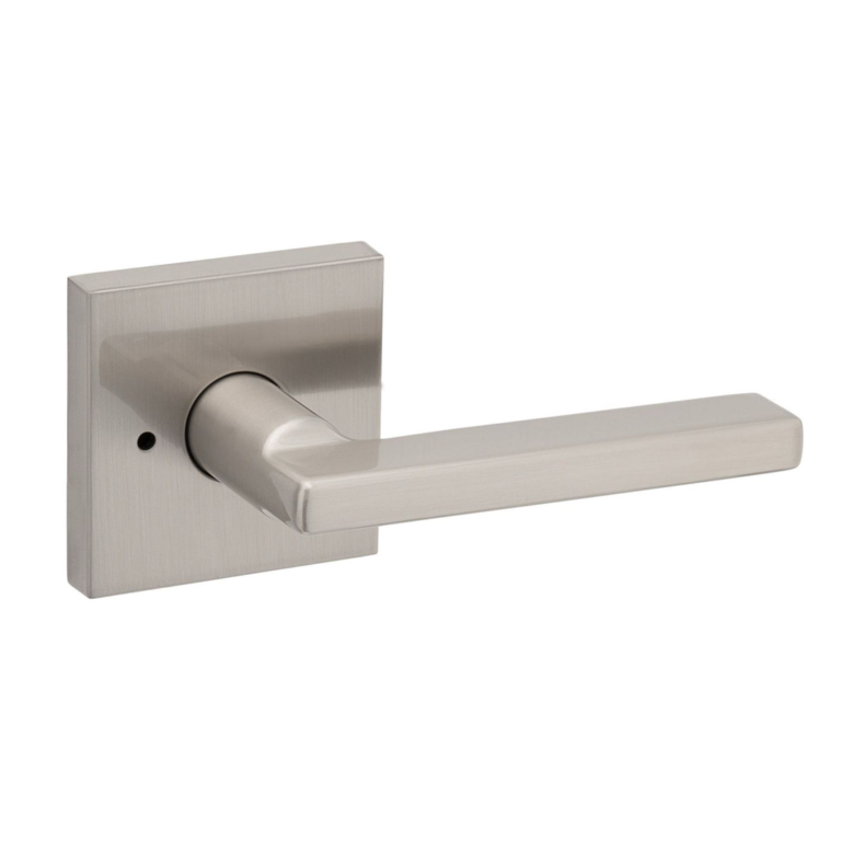 LEVER PRIVACY STAIN NICKLE SQUARE