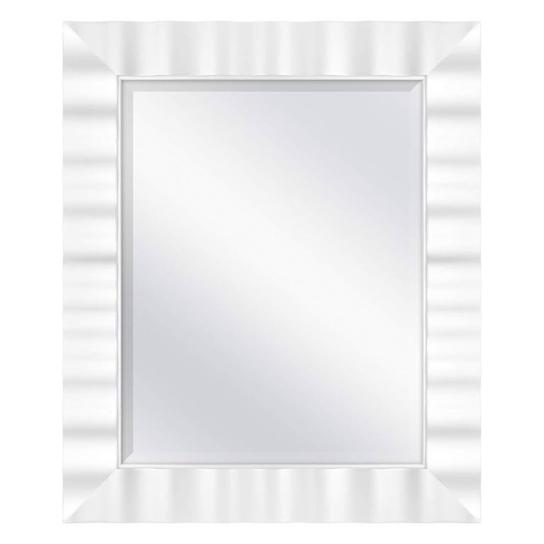 PLAIN MIRROR WHITE 30 X 36