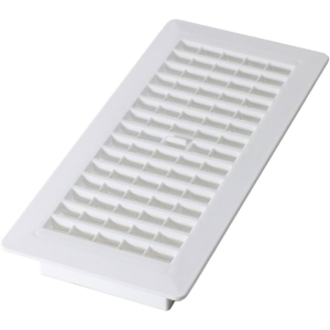 PLASTIC REGISTER 4 X 10 WHITE