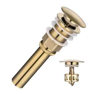 POP UP DRAIN GOLD