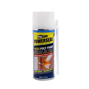POWERSEAL WINDOW AND DOOR FOAM SEALANT WITH STRAW 340G .