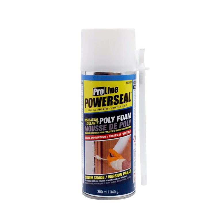 POWERSEAL WINDOW AND DOOR FOAM SEALANT WITH STRAW 340G
