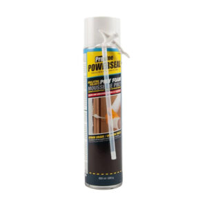 POWERSEAL WINDOW AND DOOR FOAM SEALANT WITH STRAW 680G .