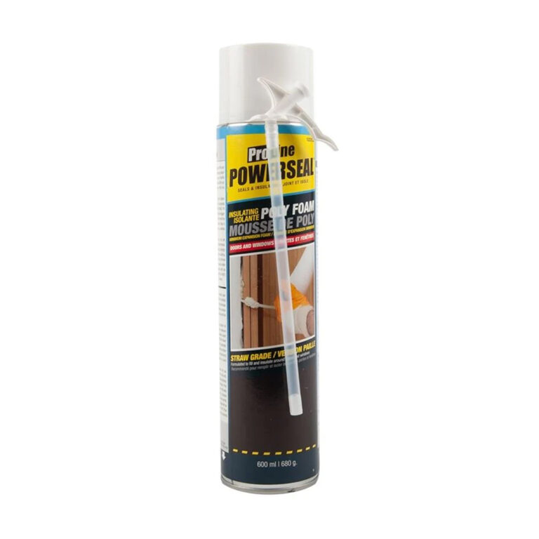 POWERSEAL WINDOW AND DOOR FOAM SEALANT WITH STRAW 680G