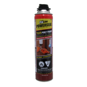 POWERSEAL WINDOW AND DOOR GUN FOAM 750G .