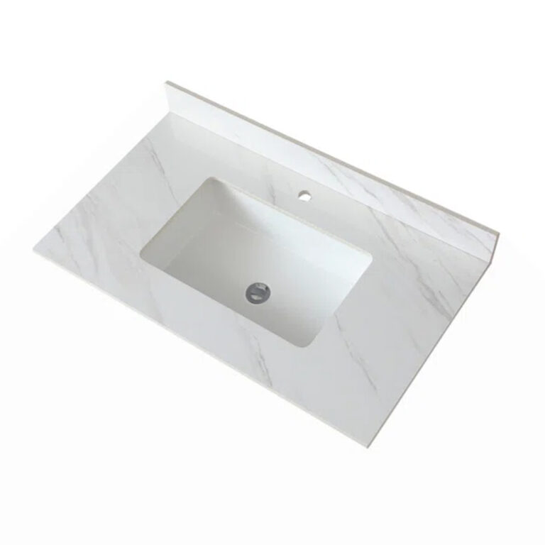 QUARTZ COUNTERTOP 48in CARRERA