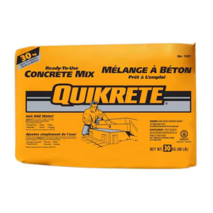QUIKRETE CONCRETE MIX 30 KG