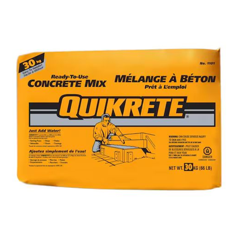 QUIKRETE CONCRETE MIX 30 KG