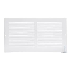 RETURN AIR GRILL 12IN X 6IN WHITE