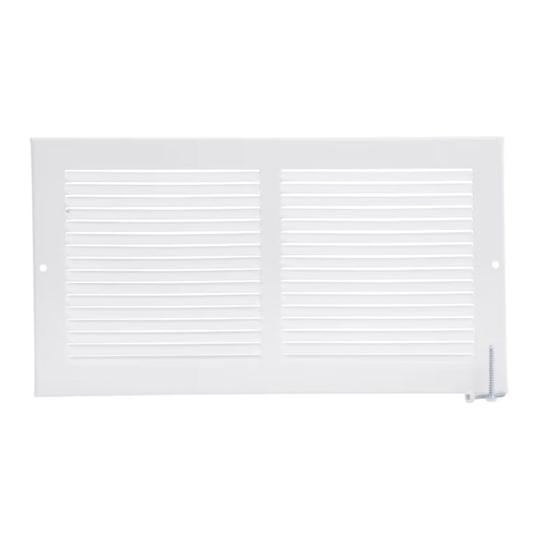RETURN AIR GRILL 12IN X 6IN WHITE