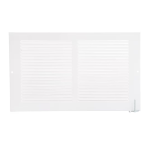 RETURN AIR GRILL 14 IN X 8IN WHITE