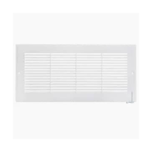 RETURN AIR GRILL 14IN X 6IN WHITE