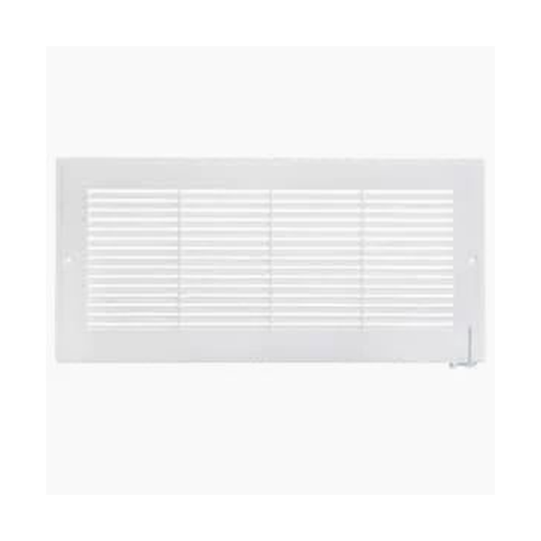 RETURN AIR GRILL 14IN X 6IN WHITE