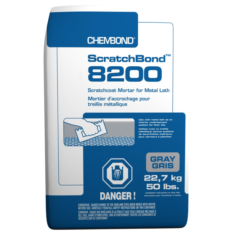 SCRATCHBOND 8200-GREY-50LB-22