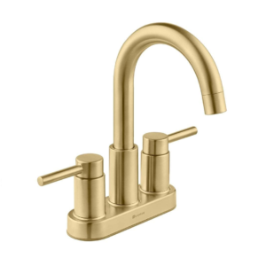 SINK FAUCETS BRUSHED GOLD (F26G)