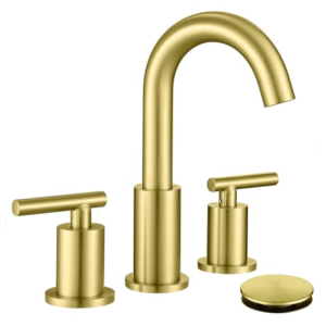 SINK FAUCETS BRUSHED GOLD (F68G)