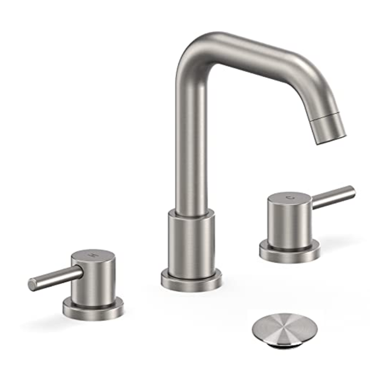 SINK FAUCETS BRUSHED NICKEL (F13BN)
