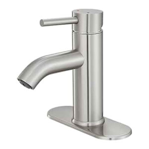 SINK FAUCETS BRUSHED NICKLE (F10BN)