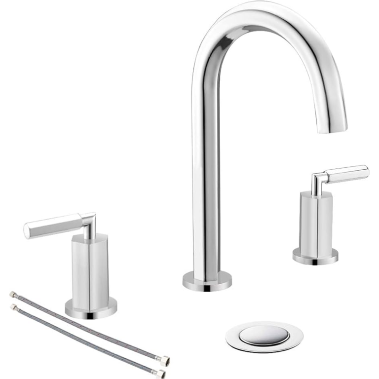 SINK FAUCETS CHROME (F68C)