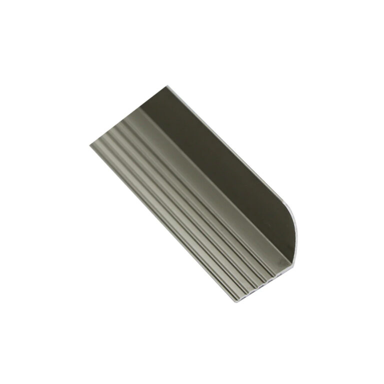 STAIR NOSING 2inch X 1-1-4 X 118inch TITANIUM