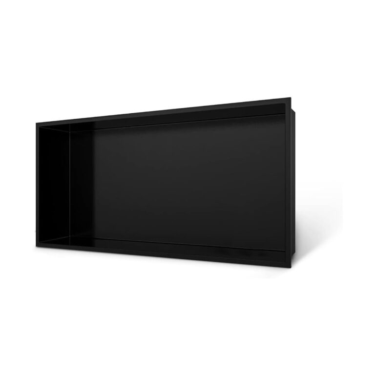 Stainles Steel Niche 12 x 26 - Matte Black