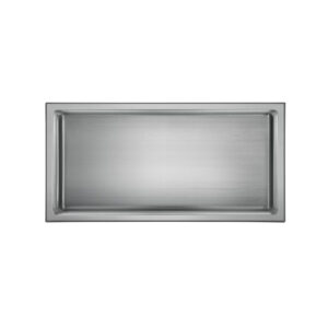 Stainles Steel Niche 12 x 26 - Polished Chrome .