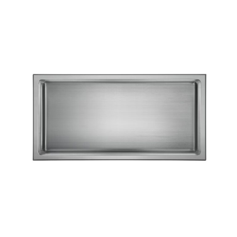 Stainles Steel Niche 12 x 26 - Polished Chrome