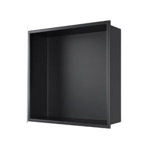 Stainles Steel Niche 14 x 14 - Matte Black .