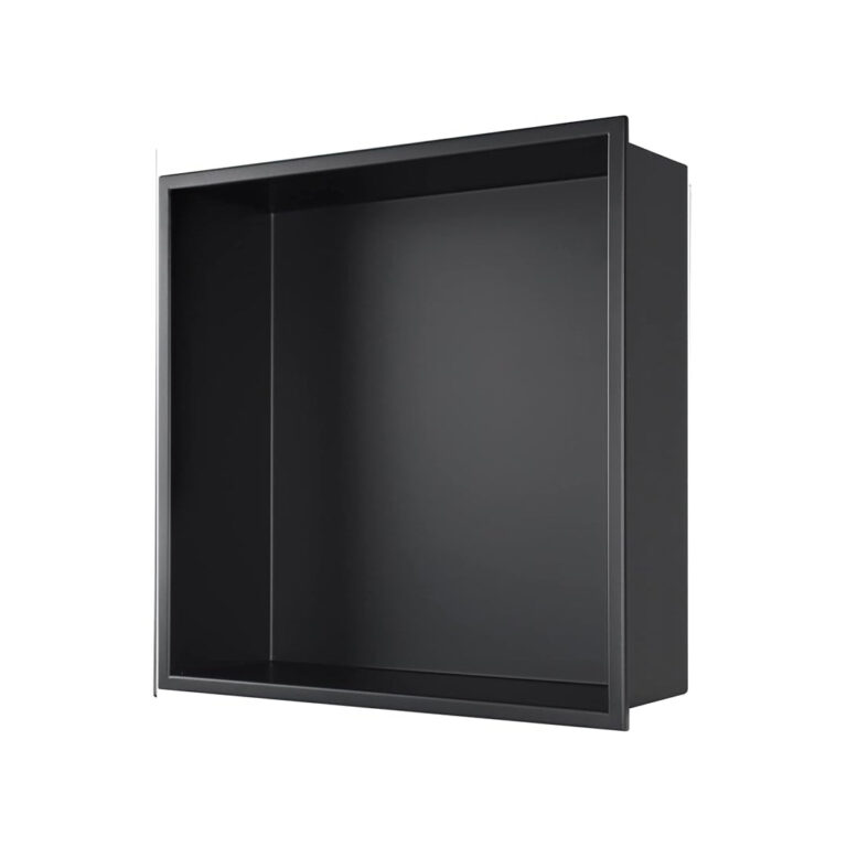 Stainles Steel Niche 14 x 14 - Matte Black