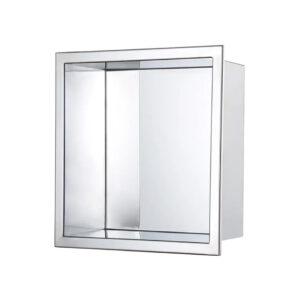 Stainles Steel Niche 14 x 14 - Shinny Gold .