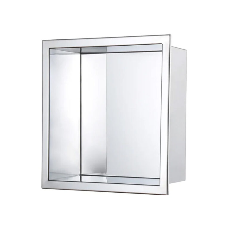 Stainles Steel Niche 14 x 14 - Shinny Gold