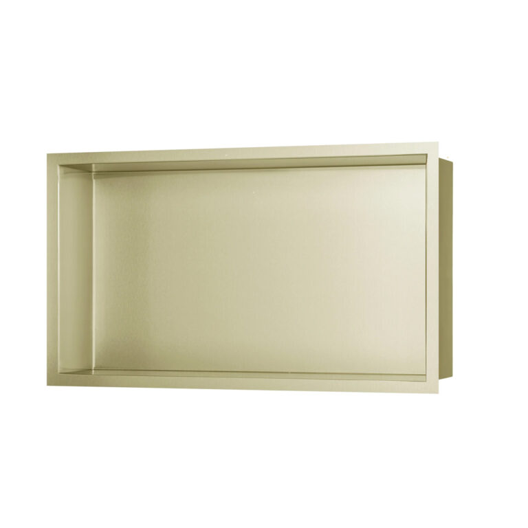 Stainless Steel Niche 12 x 26 - Shiny Gold