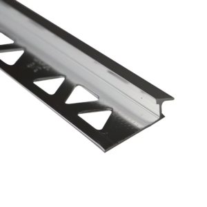 TILE EDGE 12.5 MM CARPET REDUCER SILVER