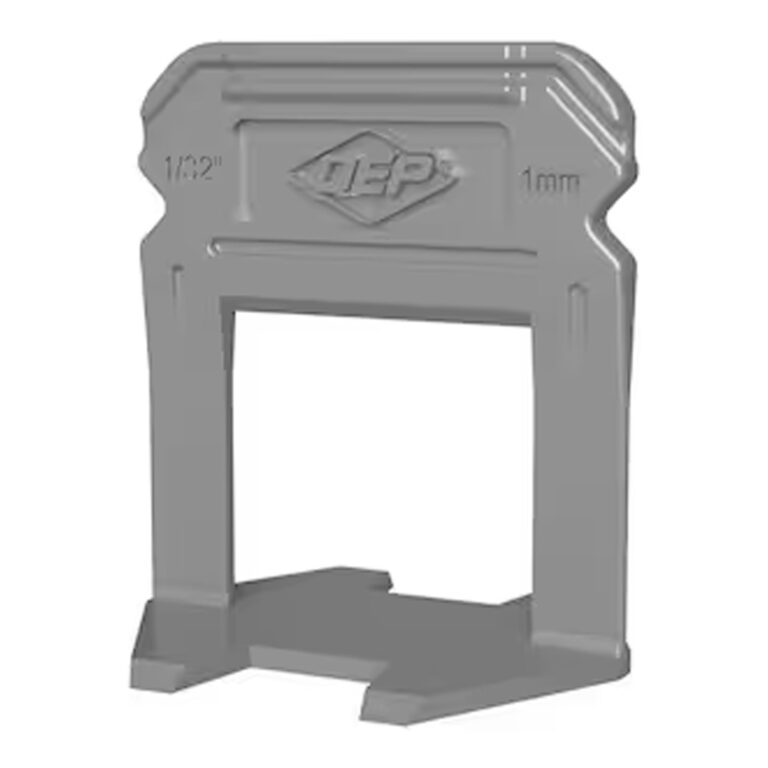 TILE LEVELLING CLIP L-TYPE 1MM (1-32IN) 100-PC