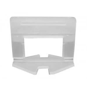 TILE LEVELLING CLIP L-TYPE 2MM (3/32IN) 2000/PC