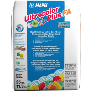 ULTRACOLOUR FA GROUT WHITE 25 lbs