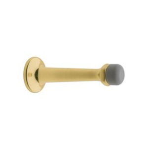 US3 (POLISHED BRASS) 3" DOOR BUMPER