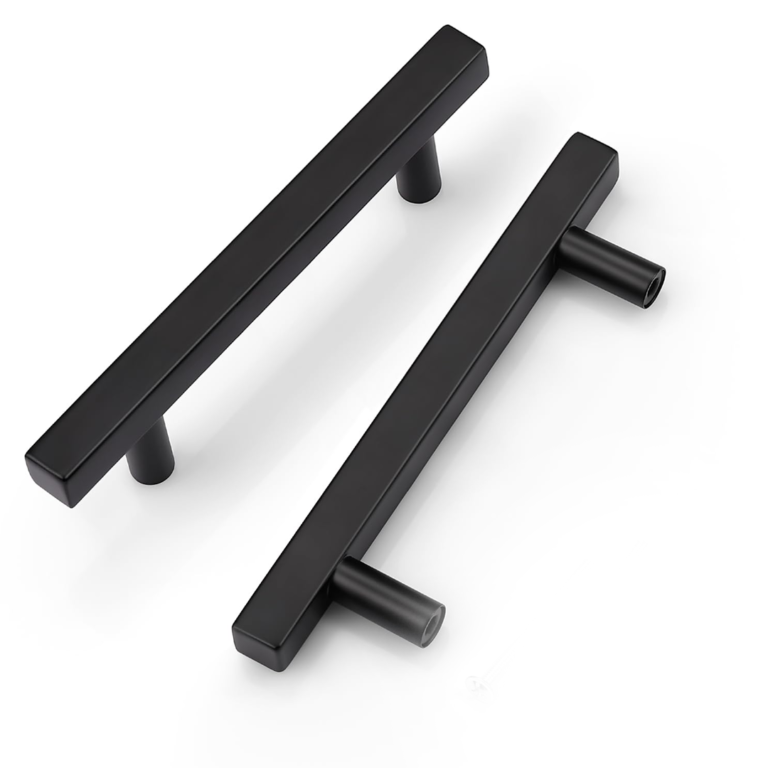 VANITY BAR KNOBS BLACK (K3B)