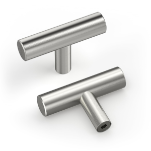 VANITY BAR KNOBS BRUSHED NICKLE (K3BN)