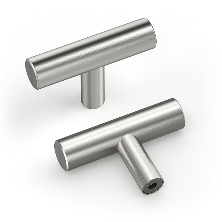 VANITY BAR KNOBS BRUSHED NICKLE (K3BN)