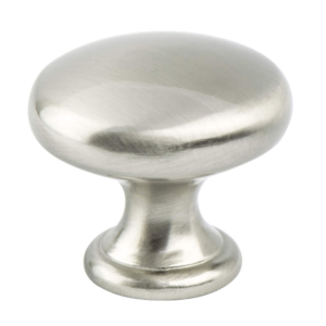 VANITY ROUND KNOBS BRUSHED NICKLE (K2BN)