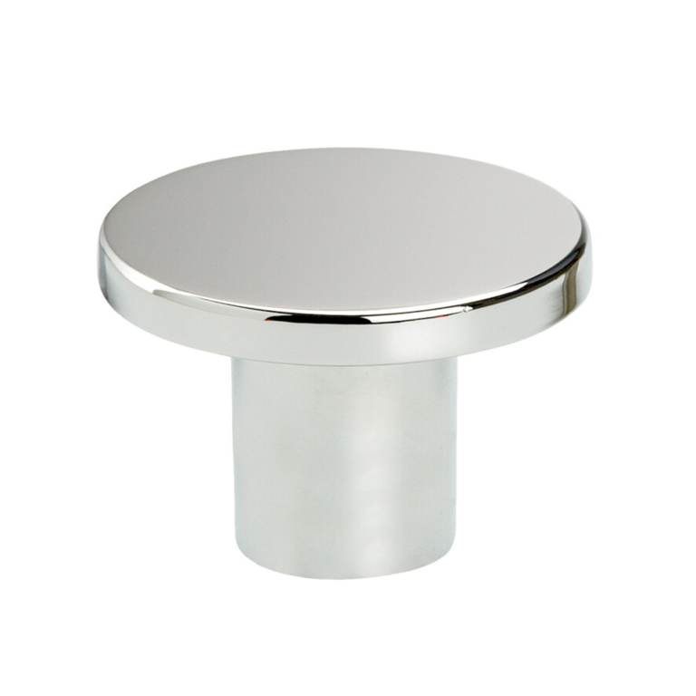 VANITY ROUND KNOBS CHROME (K2C)