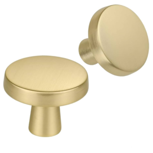 VANITY ROUND KNOBS GOLD (K2G)