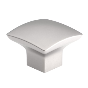 VANITY SQUARE KNOBS BRUSHED NICKLE (K1BN)