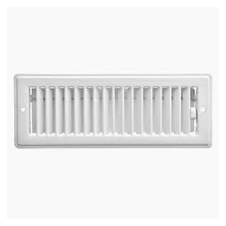 VENT COVER 3X10 COTTON WHITE