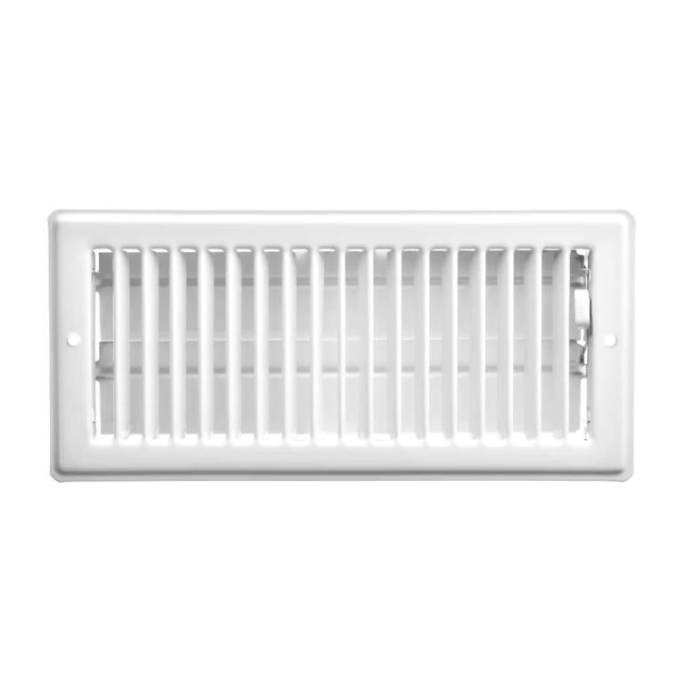 VENT COVER 4 X10 COTTON WHITE