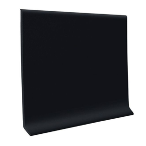 VINYL COVE BASE black 6 x 120